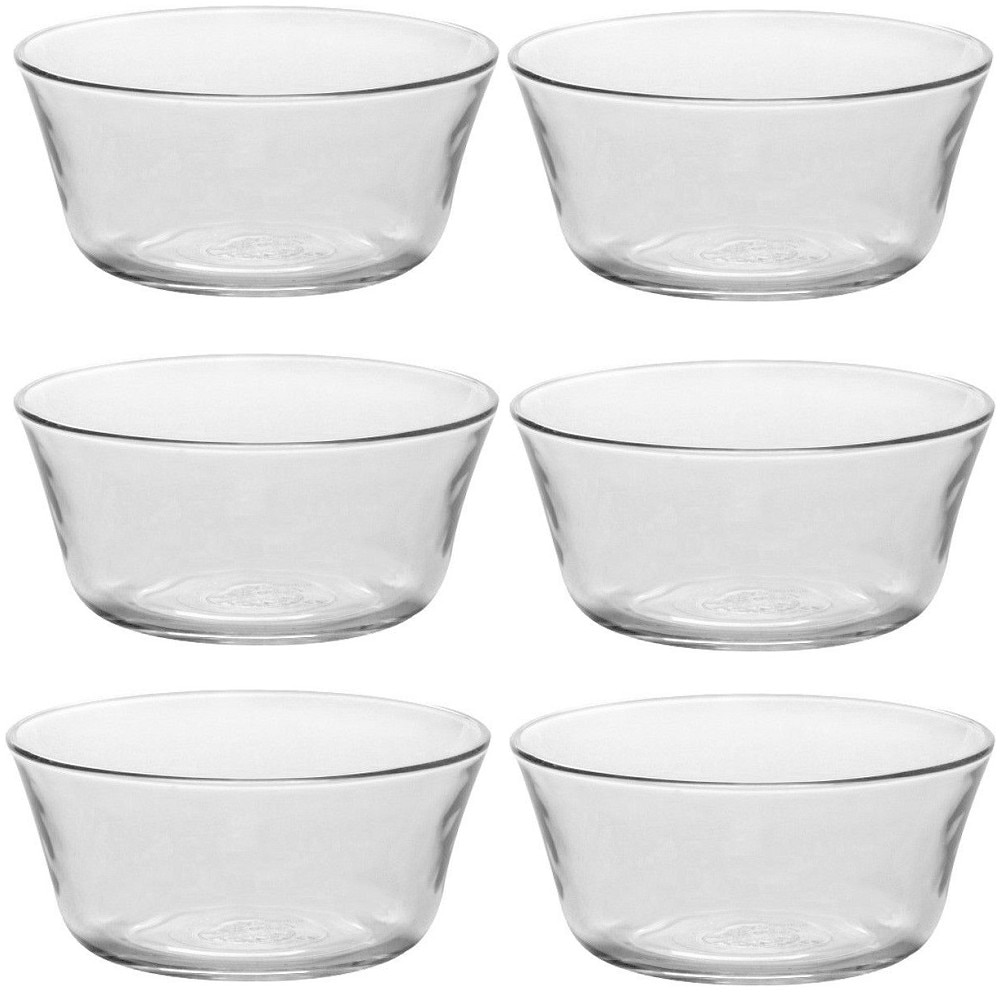 Set 6 boluri 10,5cm DURALEX seria Lys transparent