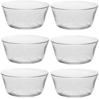 Set 6 boluri 10,5cm DURALEX seria Lys transparent