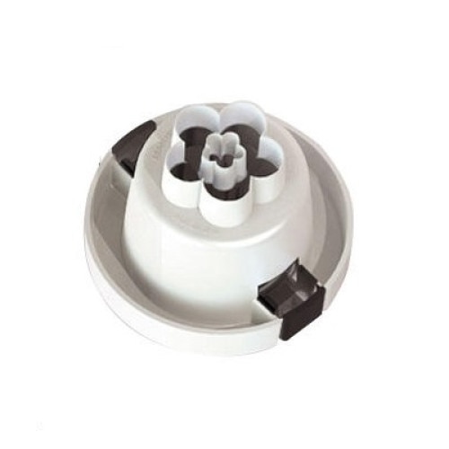 Set decupatoare floricele, 2 bucati - SilikoMart