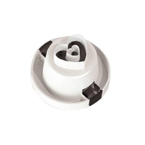 Set decupatoare inimioare, 2 bucati - SilikoMart