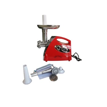 Masina electrica de tocat carne rosie MGB-080 Micul Fermier GF-0417 Masina electrica de tocat carne rosie MGB-080 Micul Fermier GF-0417