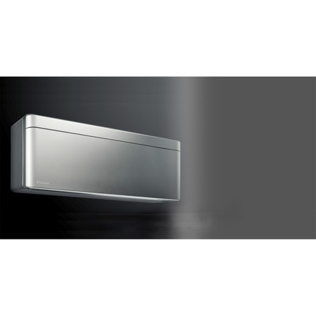 Pachet Aer Conditionat Daikin Stylish Silver - 12000 Btu - FTXA35AS / RXA35A + montaj premium Eastshop inclus (kit instalare complet 3ml ) in Bucuresti si Ilfov
