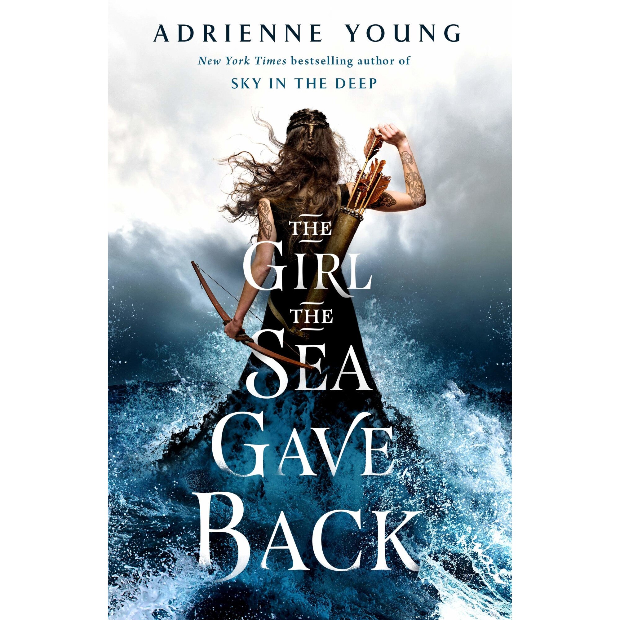 Girl the Sea Gave Back - Adrienne Young, ed 2019