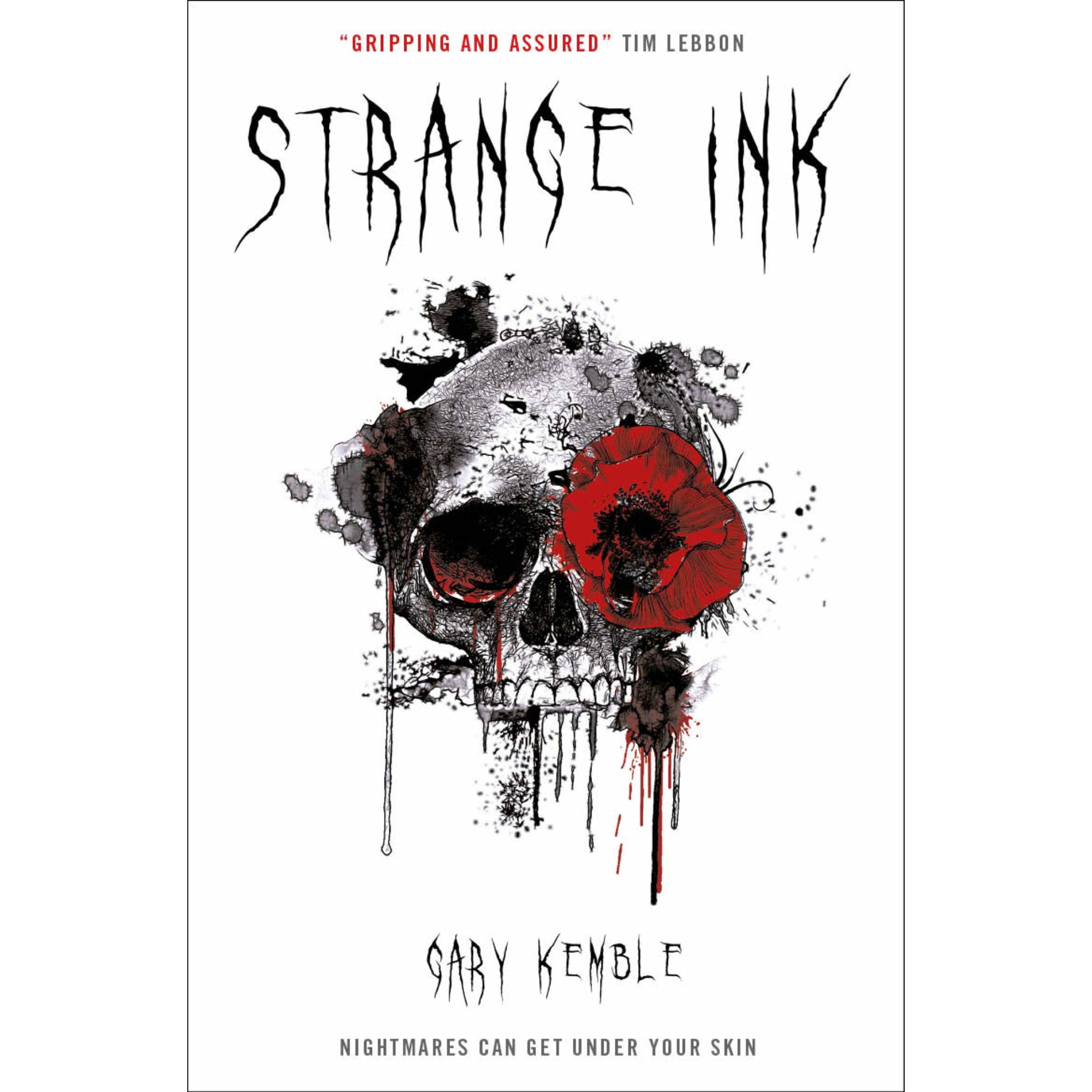 Strange Ink - Gary Kemble, ed 2018
