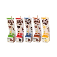Mix ciocolata calda, Choc O Lait Romania, lapte, alune, neagra, caramel, vanilie, cutie x 10 cuburi