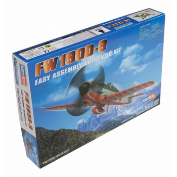 Macheta aeromodele Hobby Boss Focke Wulf FW 190 D-9 easy assembly kit 1:72 HOBBY 80228 Macheta aeromodele Hobby Boss Focke Wulf FW 190 D-9 easy assembly kit 1:72 HOBBY 80228