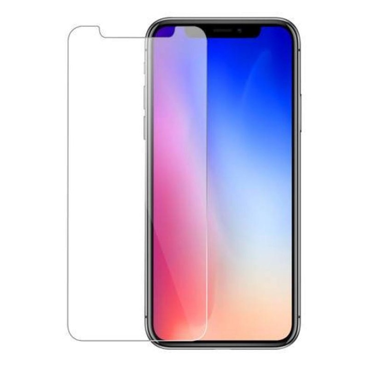 Edzett üvegfólia SPIGEN GLAS.TR SLIM iPhone XI 5.8 / iPhone XS / iPhone X kijelzőfólia üvegfólia tempered glass