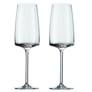 Set 2 pahare sampanie Schott Zwiesel Sensa Light & Fresh 388ml Set 2 pahare sampanie Schott Zwiesel Sensa Light & Fresh 388ml
