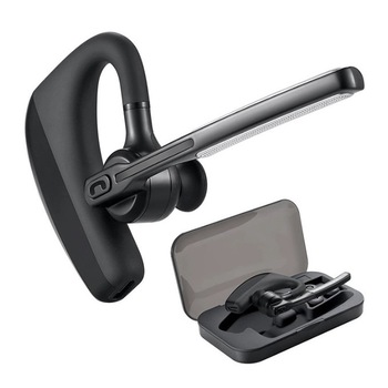 Casca Bluetooth K10 Last Impact, Handsfree, 2 Microfoane, Eliminare Zgomot, Control Volum, Sunet HD, Negru Casca Bluetooth K10 Last Impact, Handsfree, 2 Microfoane, Eliminare Zgomot, Control Volum, Sunet HD, Negru
