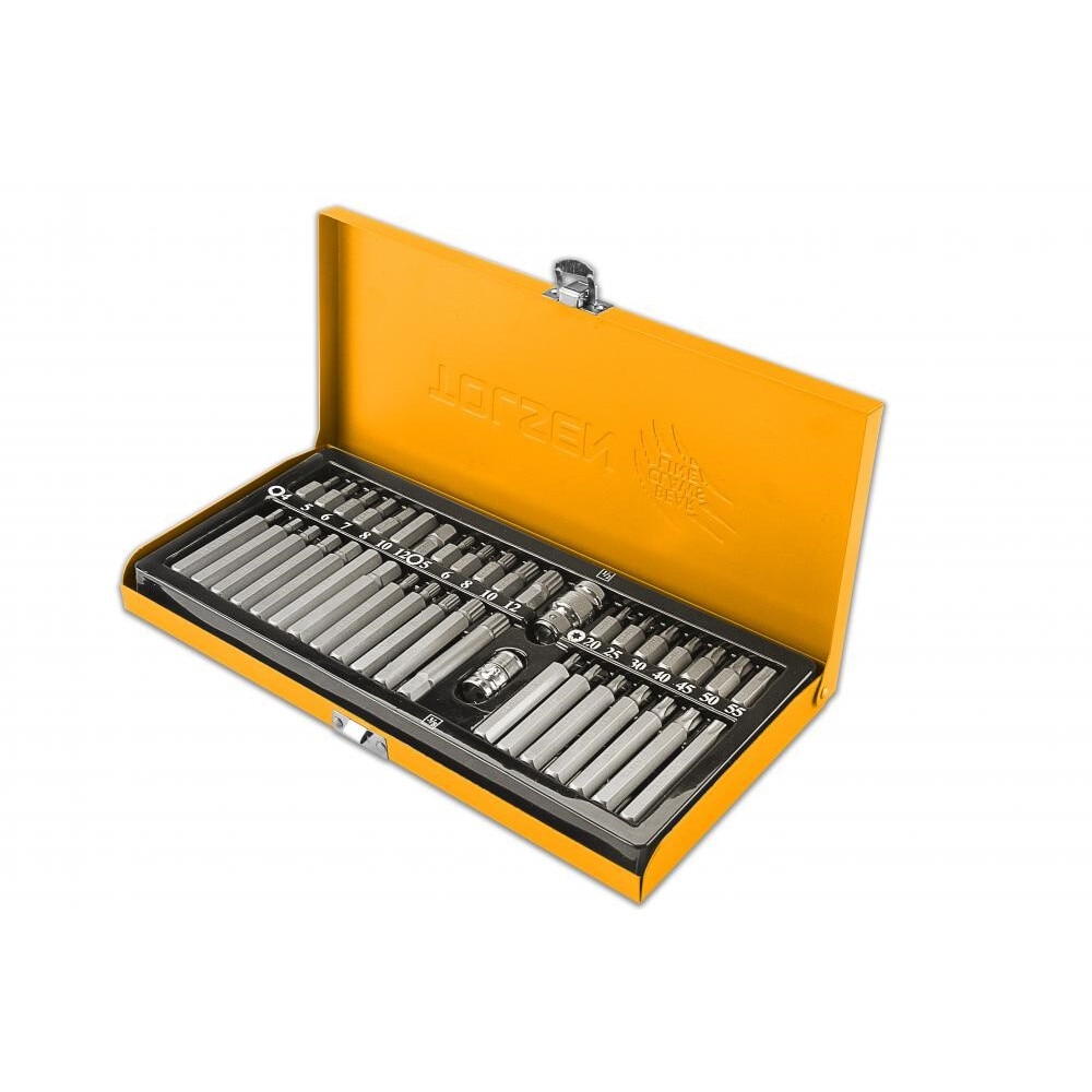 Set de varfuri de surubelnita din 40 bucati