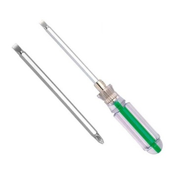 Surubelnita cu doua capete Troy T22003, SL si Ph, 195 mm Surubelnita cu doua capete Troy T22003, SL si Ph, 195 mm