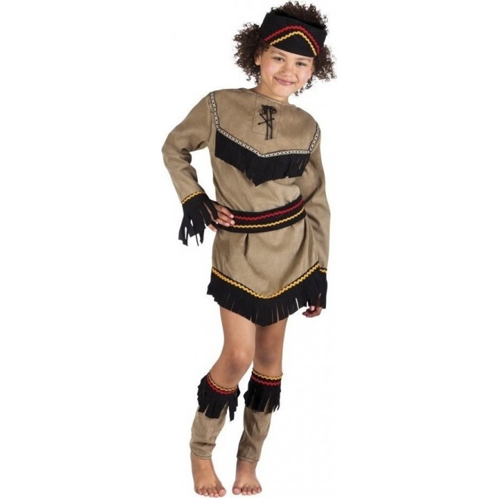 Costum Indian Fetite 7-9 ani