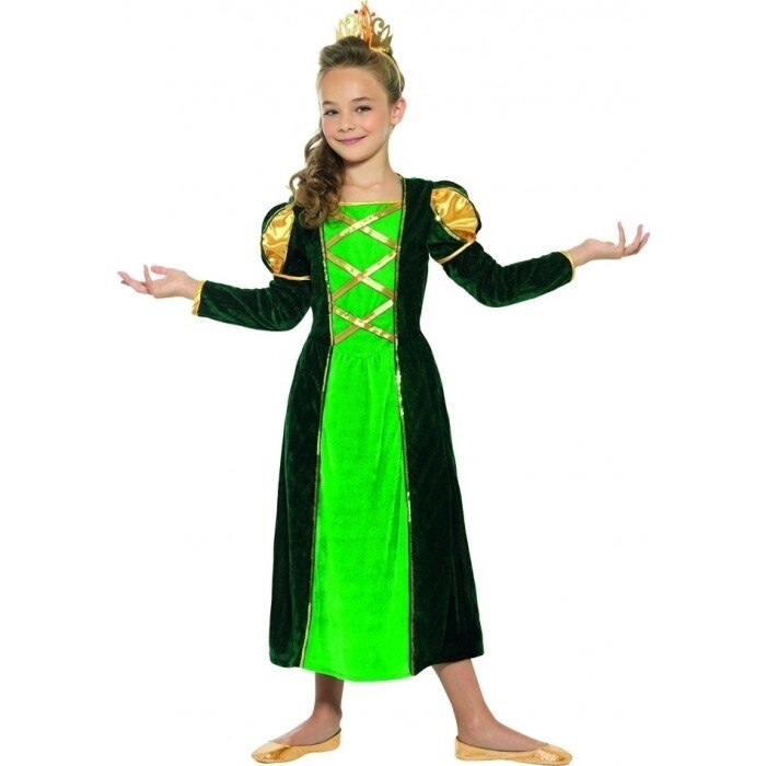 Costum Printesa Medievala fetite 4-6 ani