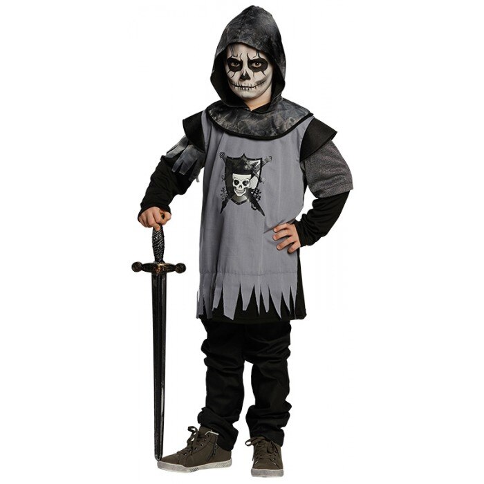 Costumatie Skull Knight 7-9 ani