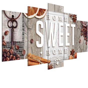 Tablou canvas 5 piese - Inspiratie anasonica - 100 x 50 cm Tablou canvas 5 piese - Inspiratie anasonica - 100 x 50 cm