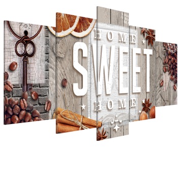 Tablou canvas 5 piese - Inspiratie anasonica - 200 x 100 cm Tablou canvas 5 piese - Inspiratie anasonica - 200 x 100 cm