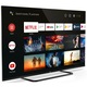 Телевизор LED Smart Android TCL, 50" (127 см), 50EP680, 4K Ultra HD