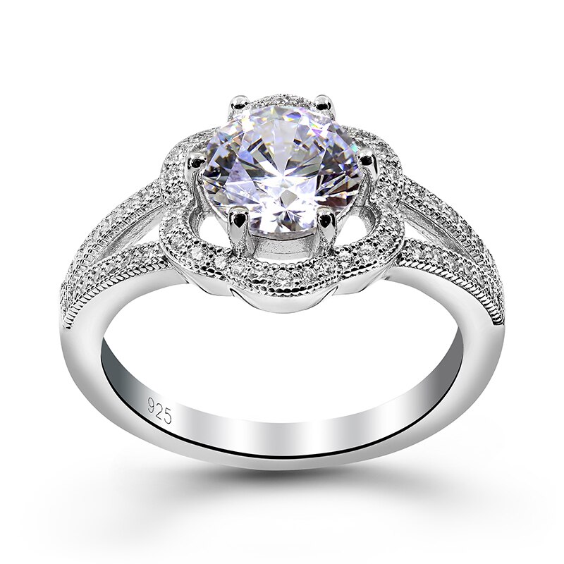 Inel Carla M* Argint 925 CZ, 53 O10592W