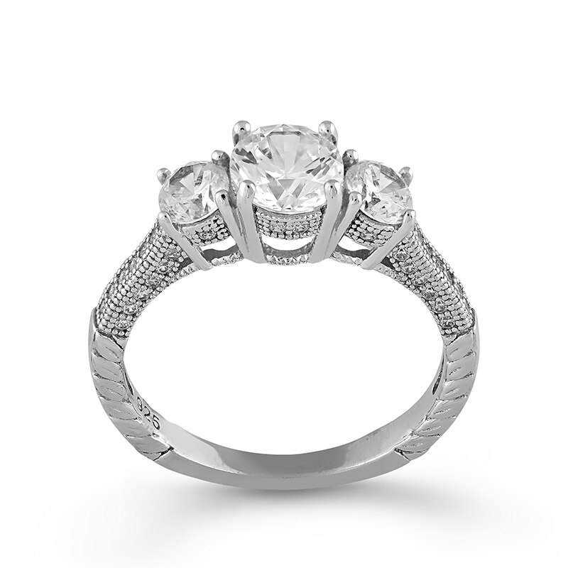 Inel Carla M* Argint 925 CZ, 53 O10466W