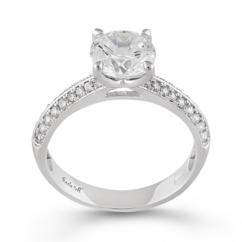 Inel Logodna Carla M* Argint 925 CZ, 53 O11300W