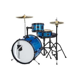 Set de Tobe Copii Millenium Albastru Azur Set de Tobe Copii Millenium Albastru Azur