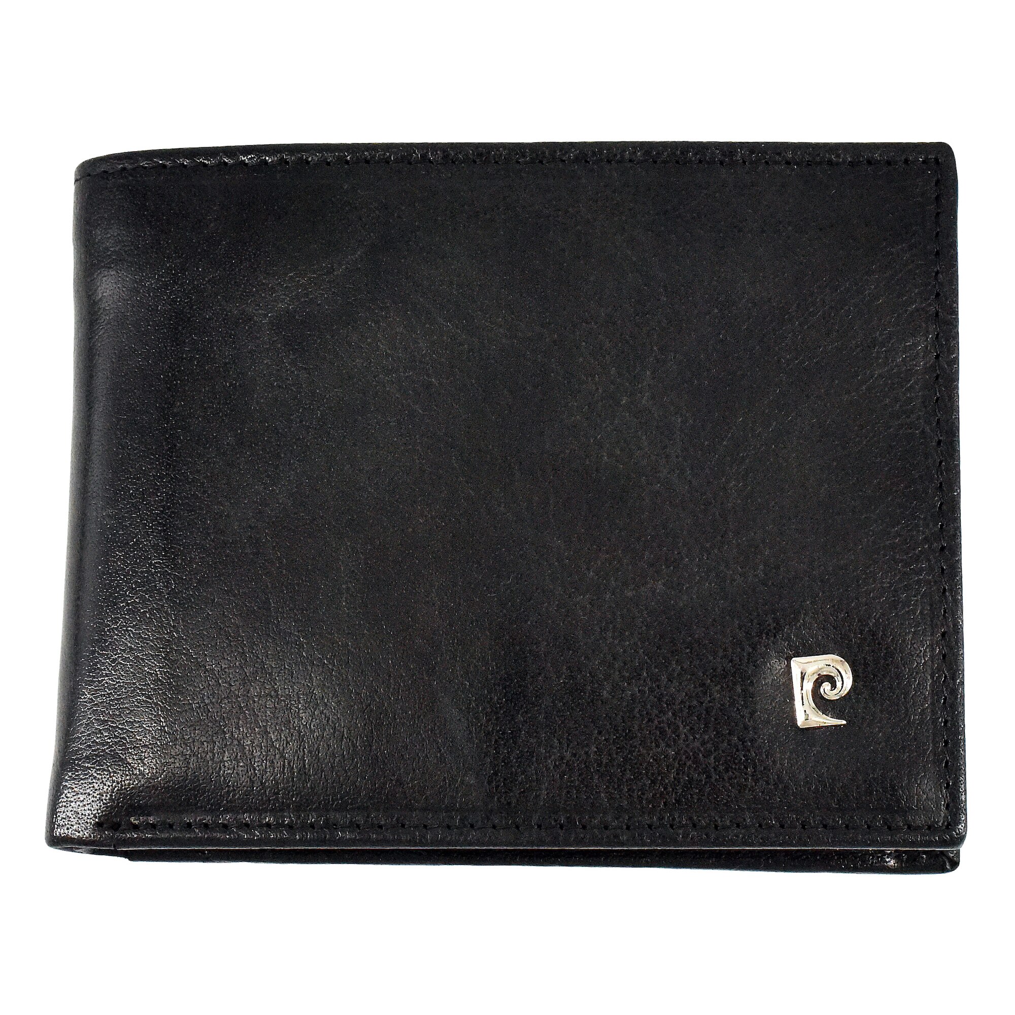 Portofel barbati, Pierre Cardin , Negru , 100 % Piele Naturala, Casual / Elegant