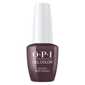 Lac de unghii semipermanent OPI Gel Color You Don`t Know Jacques!, 15ml Lac de unghii semipermanent OPI Gel Color You Don`t Know Jacques!, 15ml
