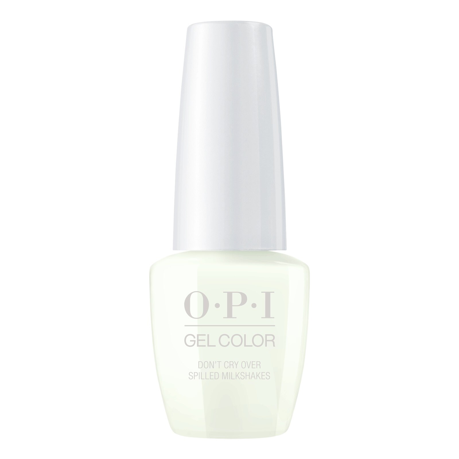 Lac de unghii semipermanent OPI Gel Color Don’t Cry Over Spilled Milkshakes, 7.5ml