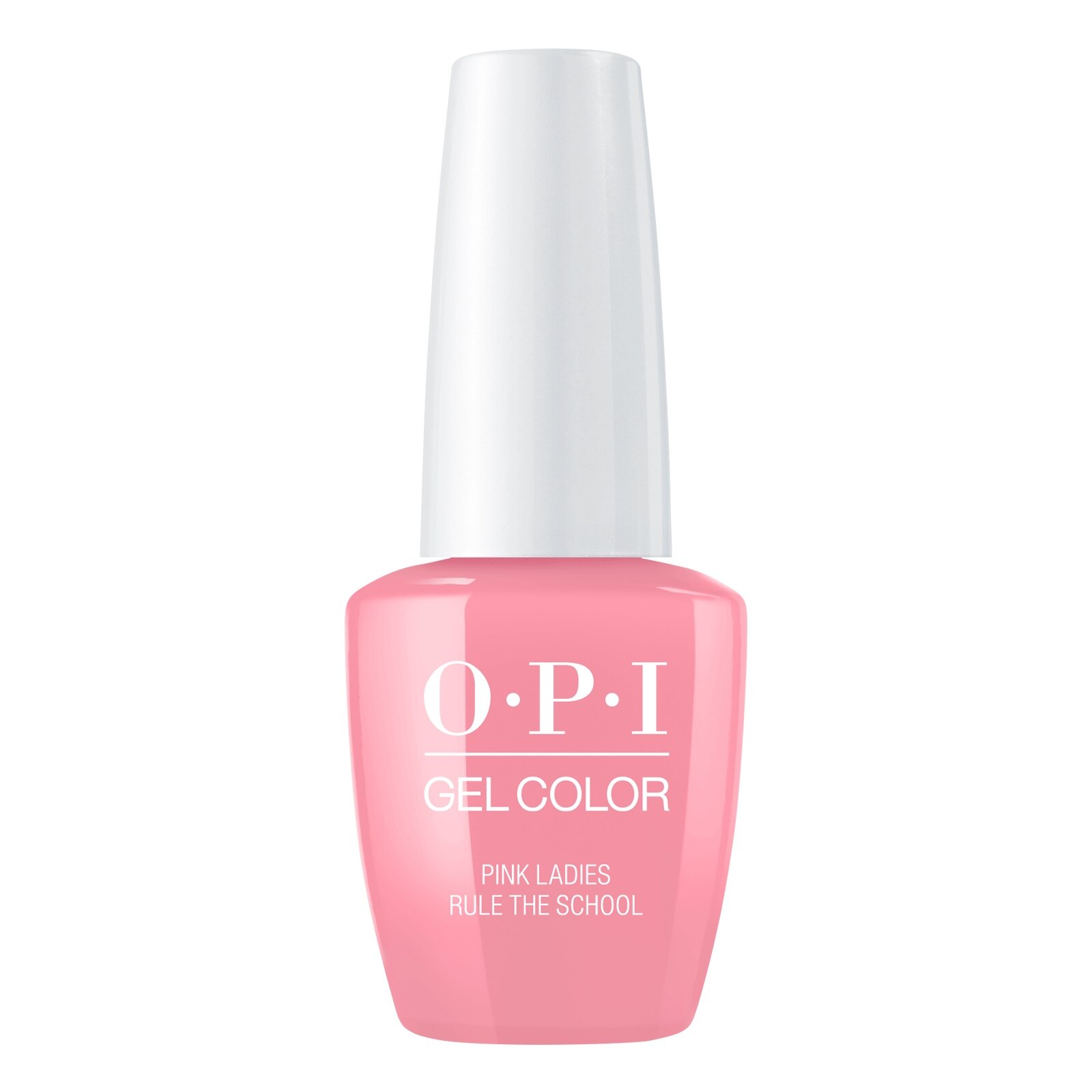 Lac de unghii semipermanent OPI Gel Color Pink Ladies Rule The School, 15ml