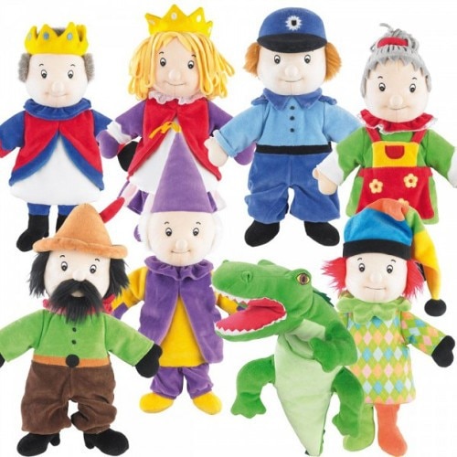 Papusi Beleduc de Mana 8 Personaje