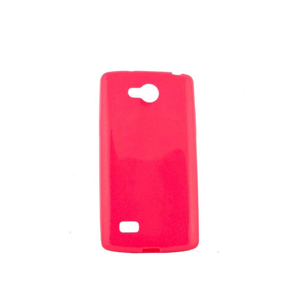 Husa LG Joy, silicon, Ultra Slim, Candy, 0.3MM, roz