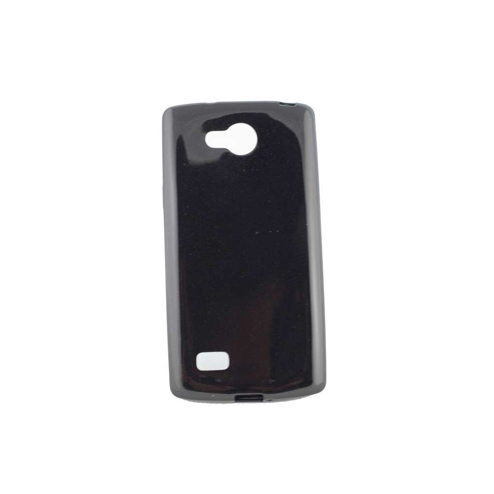 Husa LG Joy, silicon, Ultra Slim, Candy, 0.3MM, neagra