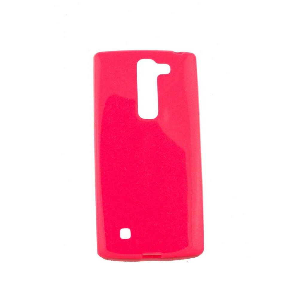 Husa LG Magna, silicon, Ultra Slim, Candy, 0.3MM, roz