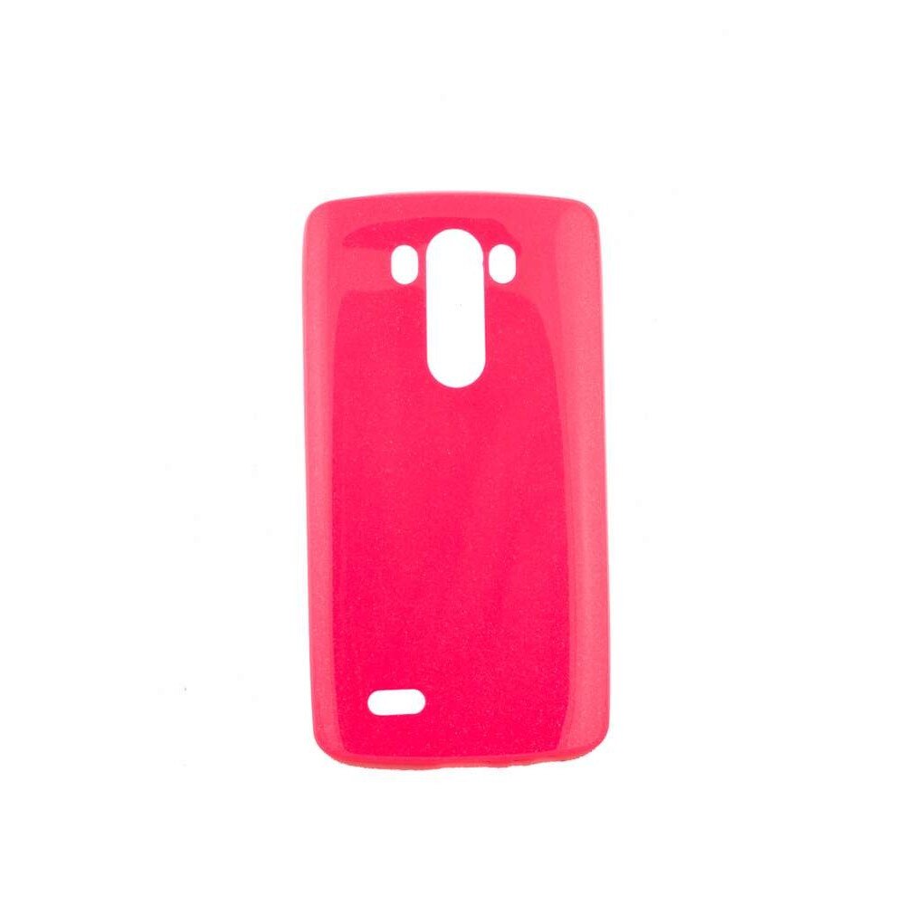 Husa LG G, silicon, Ultra Slim, Candy, 0.3MM, roz