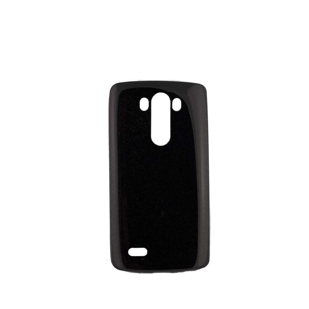 Husa LG G, silicon, Ultra Slim, Candy, 0.3MM, neagra