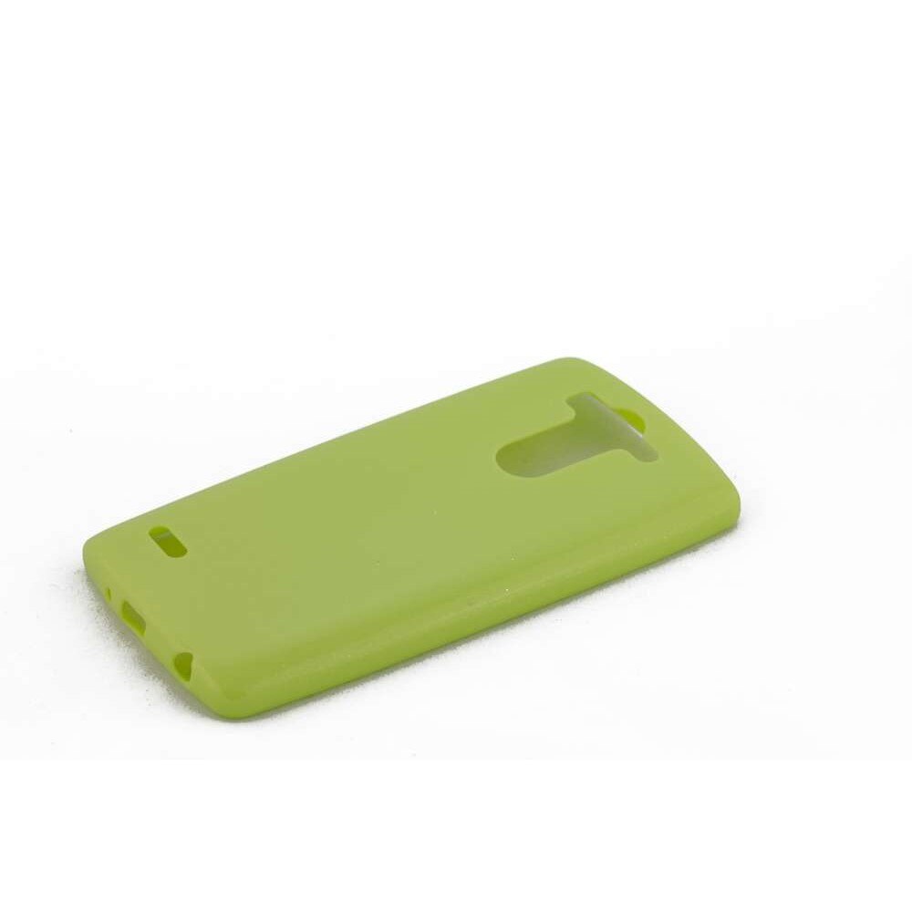 Husa LG G3, silicon, Ultra Slim, Candy, 0.3MM, lime