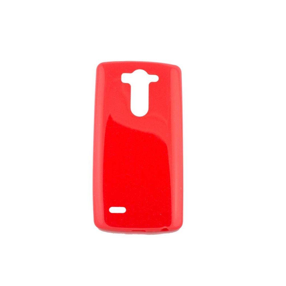 Husa LG G3 Mini, silicon, Ultra Slim, Candy 0.3MM, rosu