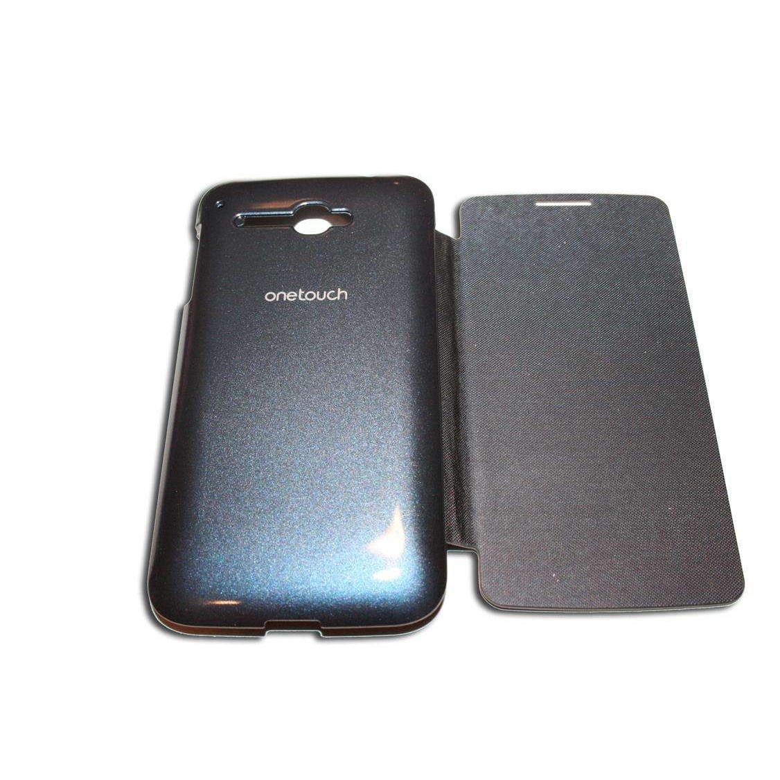Flip Cover Alcatel XPOP OT5035D, Albastru