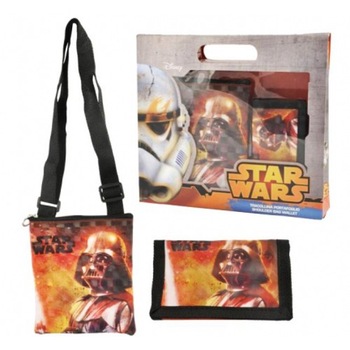 Set Coriex Gentuta de Umar si Portmoneu Star Wars Set Coriex Gentuta de Umar si Portmoneu Star Wars