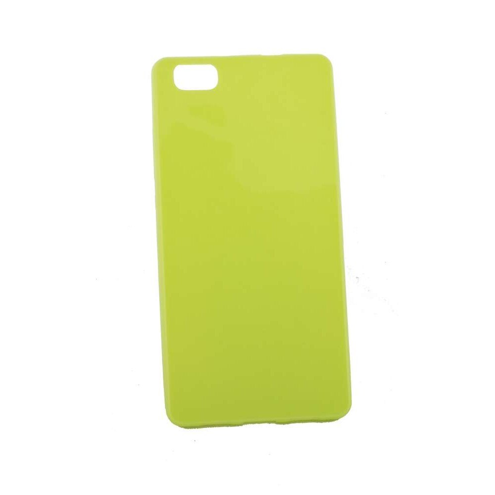 Husa Huawei Ascend P8 lite, silicon, Ultra Slim, Candy 0.3MM, lime