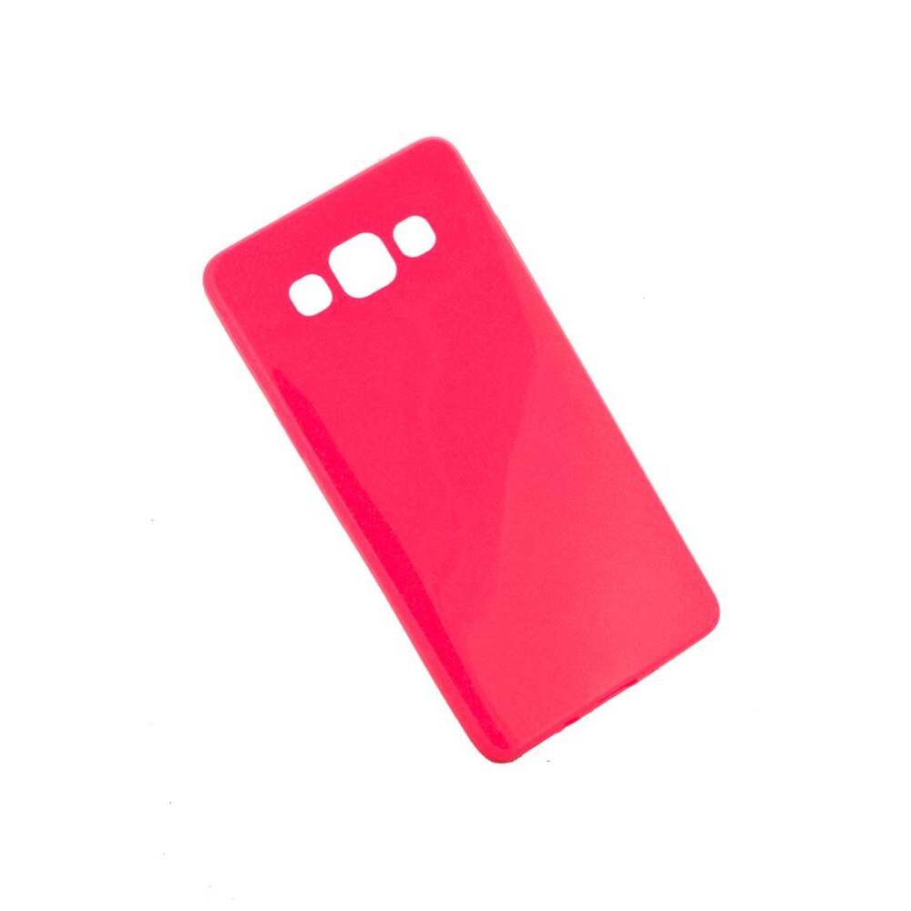 Husa Samsung Galaxy A5 SM-A500F, silicon, Ultra Slim, Candy, 0.3MM, roz