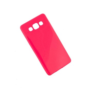 Husa Samsung Galaxy A5 SM-A500F, silicon, Ultra Slim, Candy, 0.3MM, roz Husa Samsung Galaxy A5 SM-A500F, silicon, Ultra Slim, Candy, 0.3MM, roz