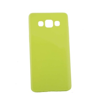 Husa Samsung Galaxy A5 SM-A500F, silicon, Ultra Slim, Candy, 0.3MM, lime Husa Samsung Galaxy A5 SM-A500F, silicon, Ultra Slim, Candy, 0.3MM, lime