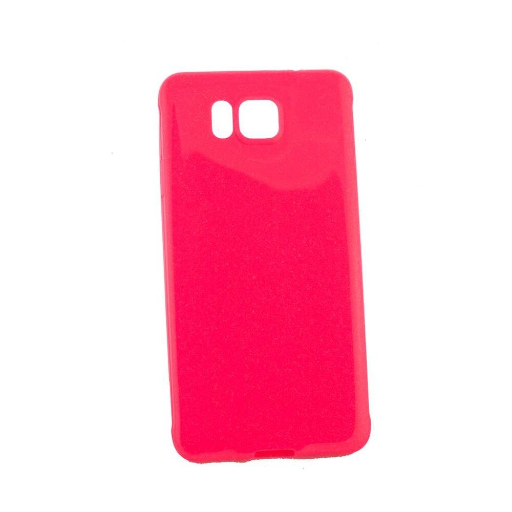 Husa Samsung Galaxy Alpha, silicon, Ultra Slim, Candy, 0.3MM, roz