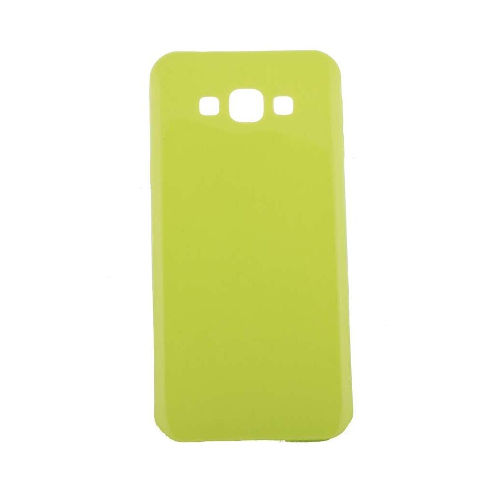 Husa Samsung Galaxy A8 A800, silicon, Ultra Slim, Candy, 0.3MM, lime