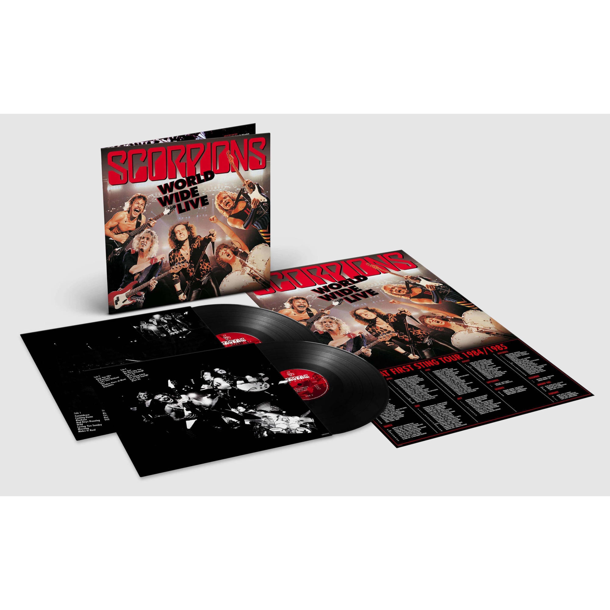 Scorpions - World Wide Live (CD+2LP)