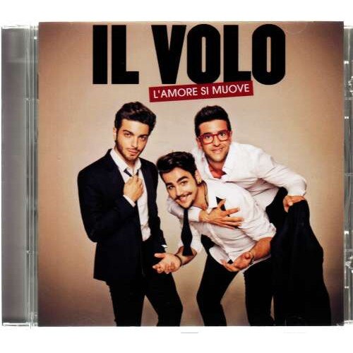 Il Volo - L'Amore Si Muove (CD)