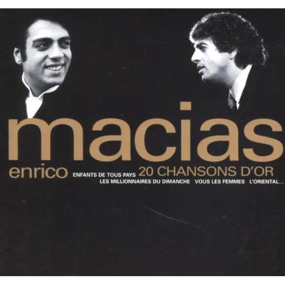 Enrico Macias-20 Chansons d'Or-CD
