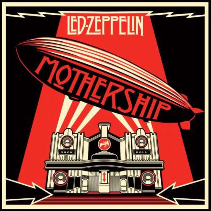 Led Zeppelin - Mothership (4LP)