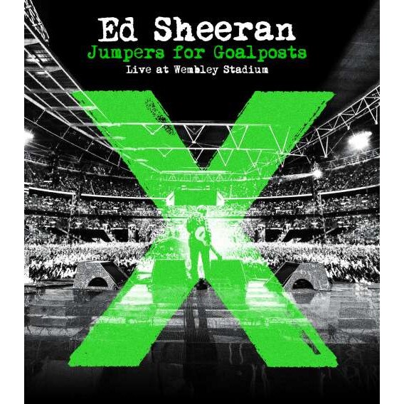 Ed Sheeran - Jumpers For Goalposts Live (BD)
